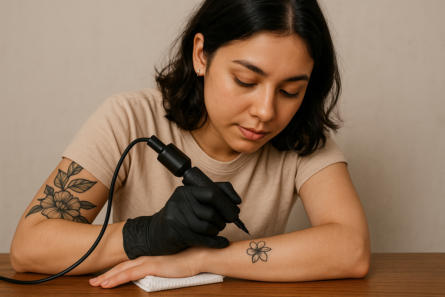 Tattoo tips for beginners: a safe & stunning DIY guide