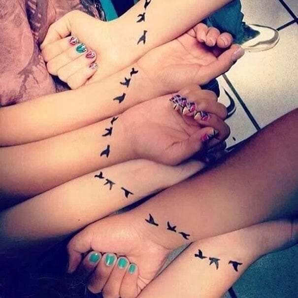 loyalty tattoos for girls