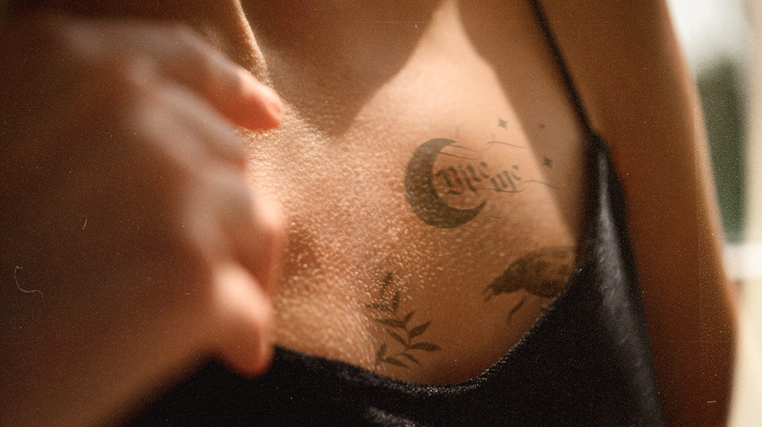 Temporary Tattoos as Fashion Accessories