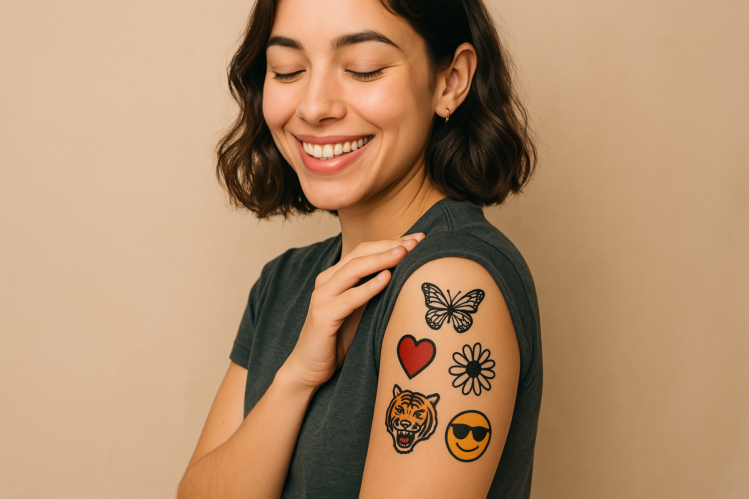 Best Temporary Tattoos in Austin TX – Fun, Safe & Custom