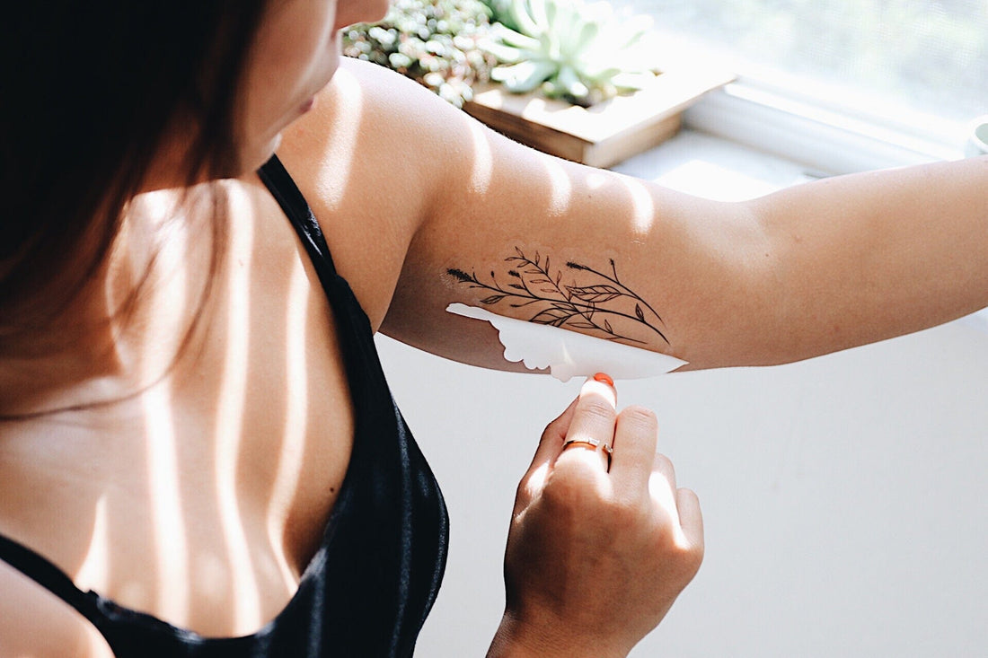 Why Momentary Ink? Easy application, tons of fun and no regrets!