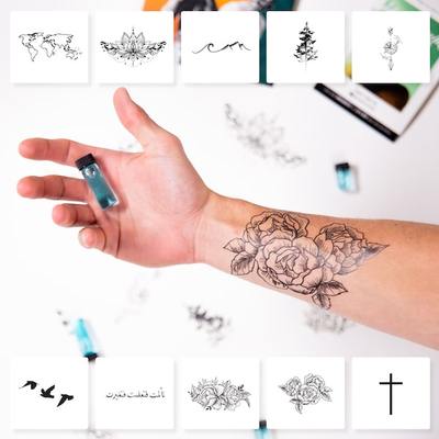 Best Seller 5-Pack - Temporary Tattoos