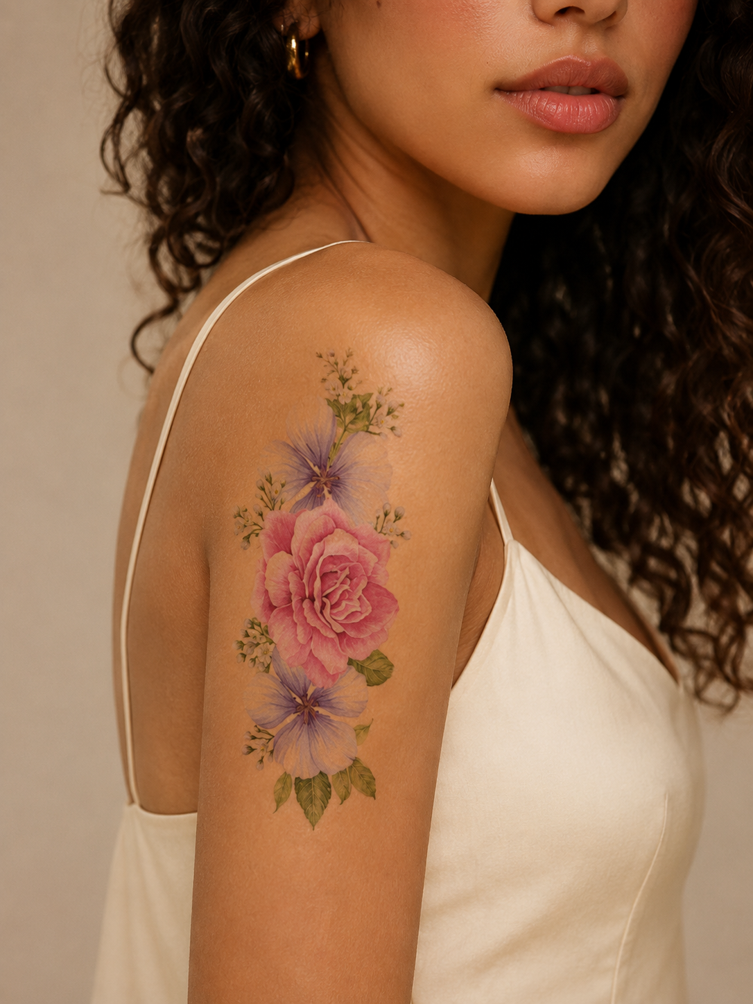 Romantic Garden Tattoo Set