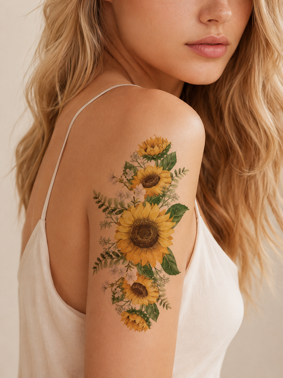Romantic Garden Tattoo Set