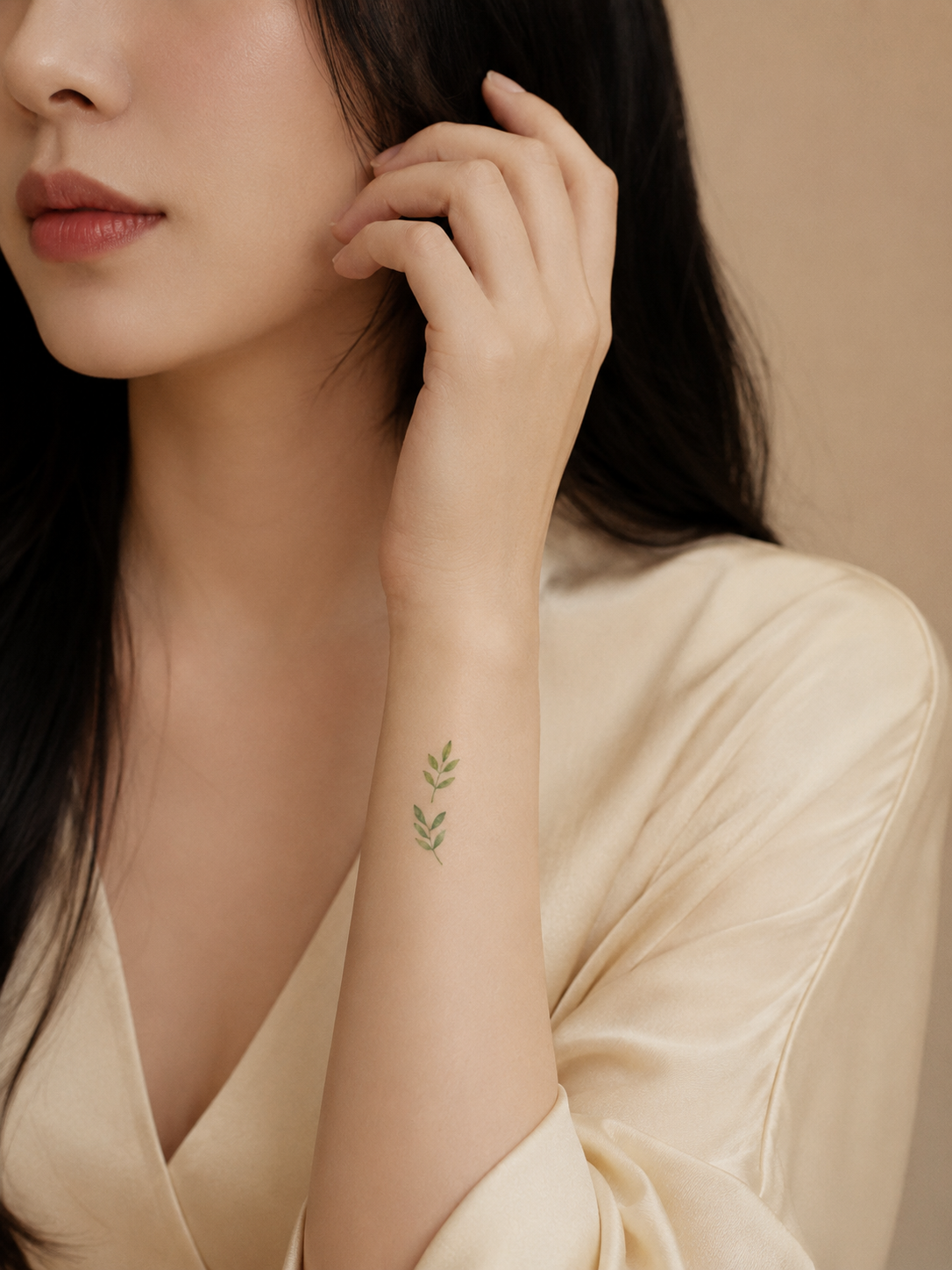 Romantic Garden Tattoo Set