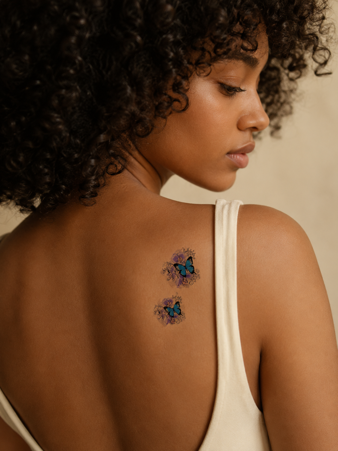Romantic Garden Tattoo Set