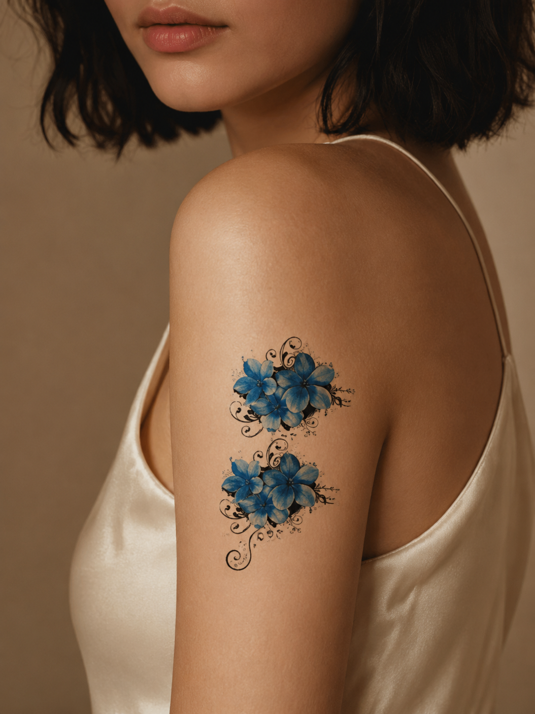 Romantic Garden Tattoo Set