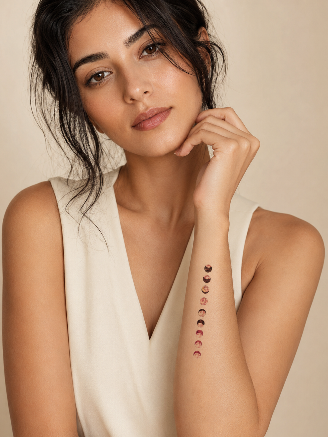 Romantic Garden Tattoo Set