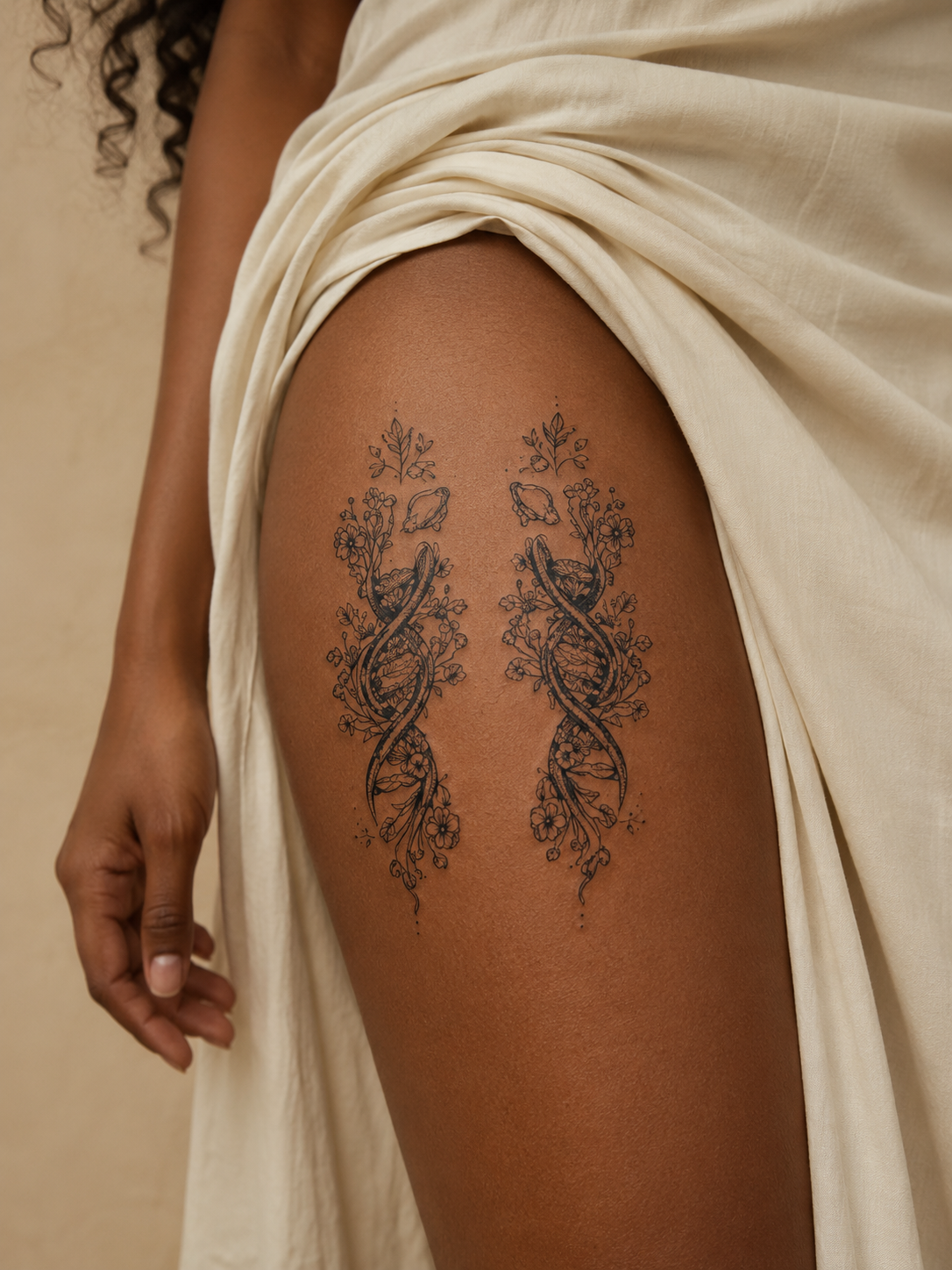 Romantic Garden Tattoo Set
