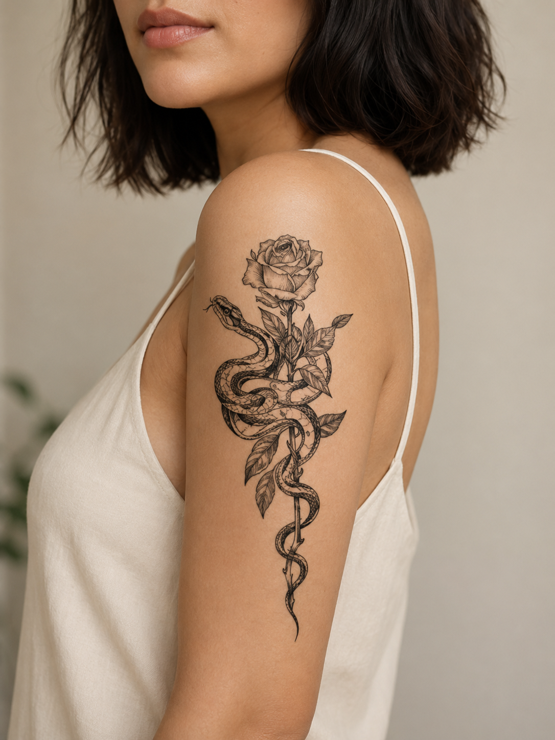 Romantic Garden Tattoo Set