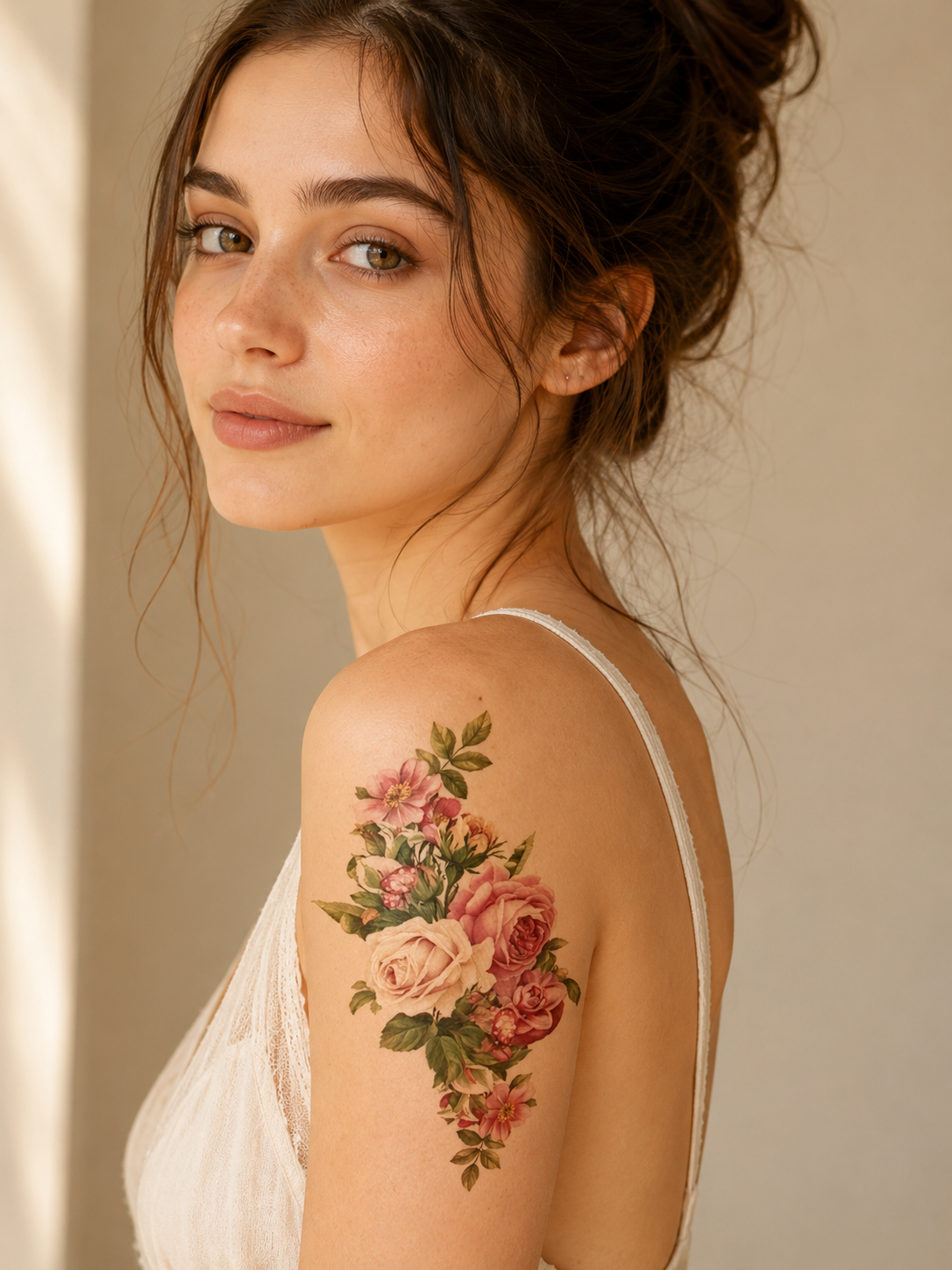Romantic Garden Tattoo Set