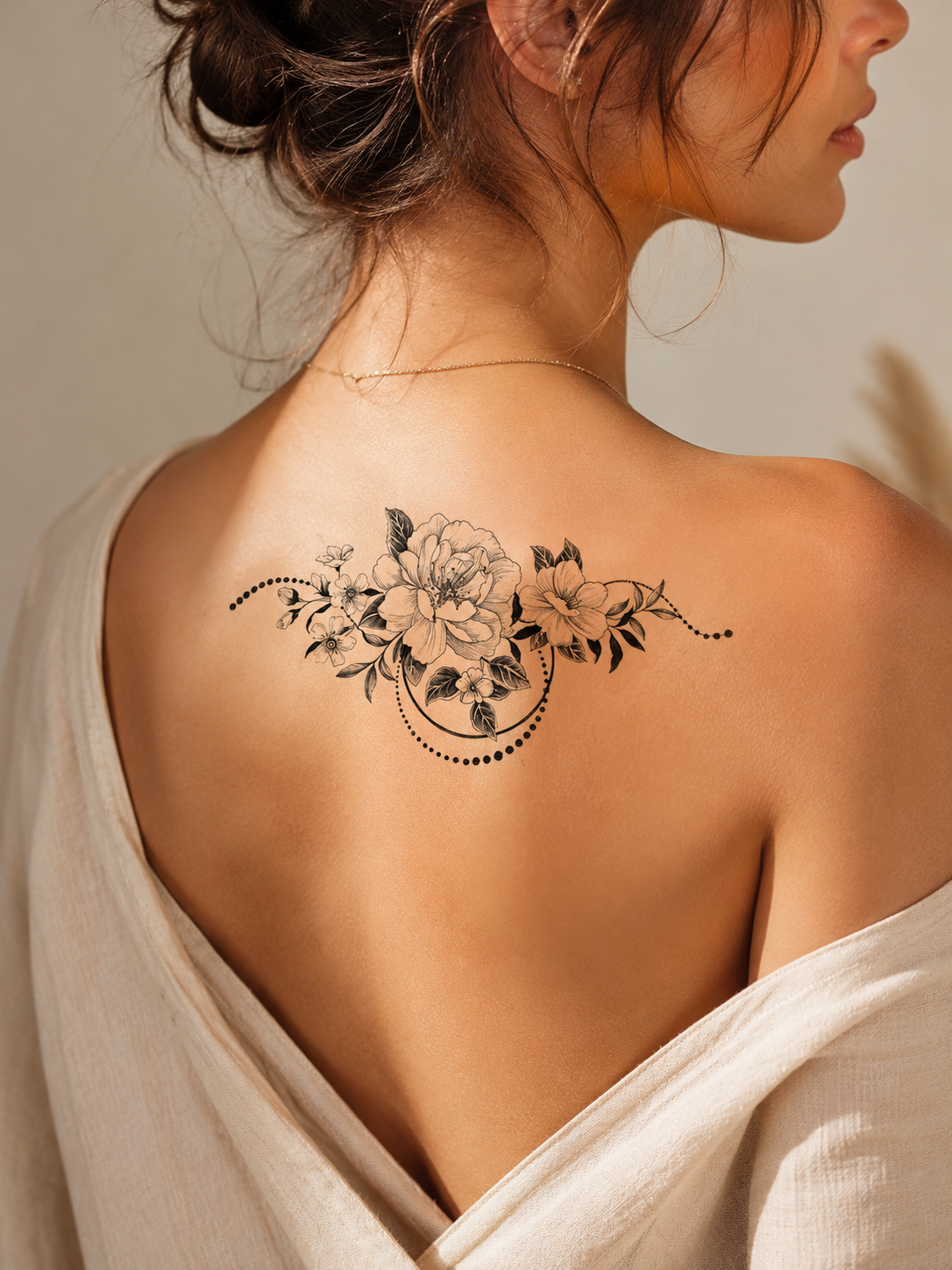Tattoo Boho Mystic Bloom Set