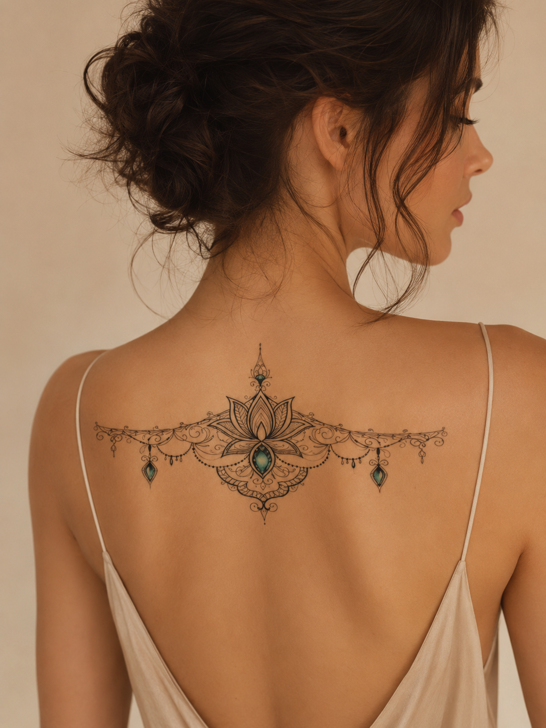 Tattoo Boho Mystic Bloom Set
