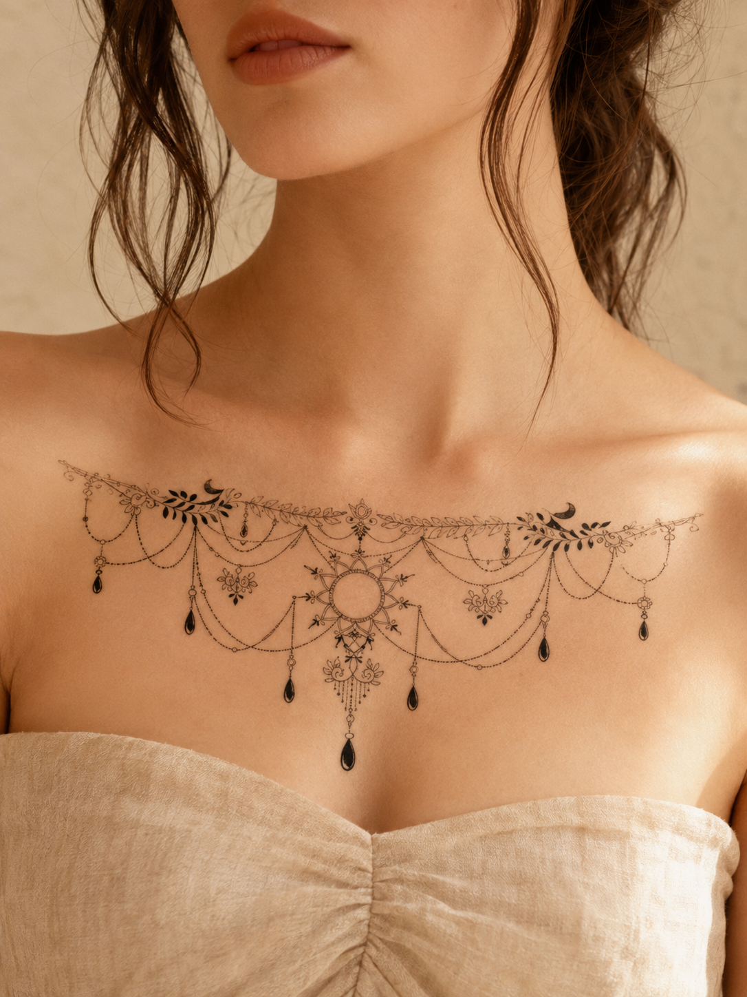 Tattoo Boho Mystic Bloom Set