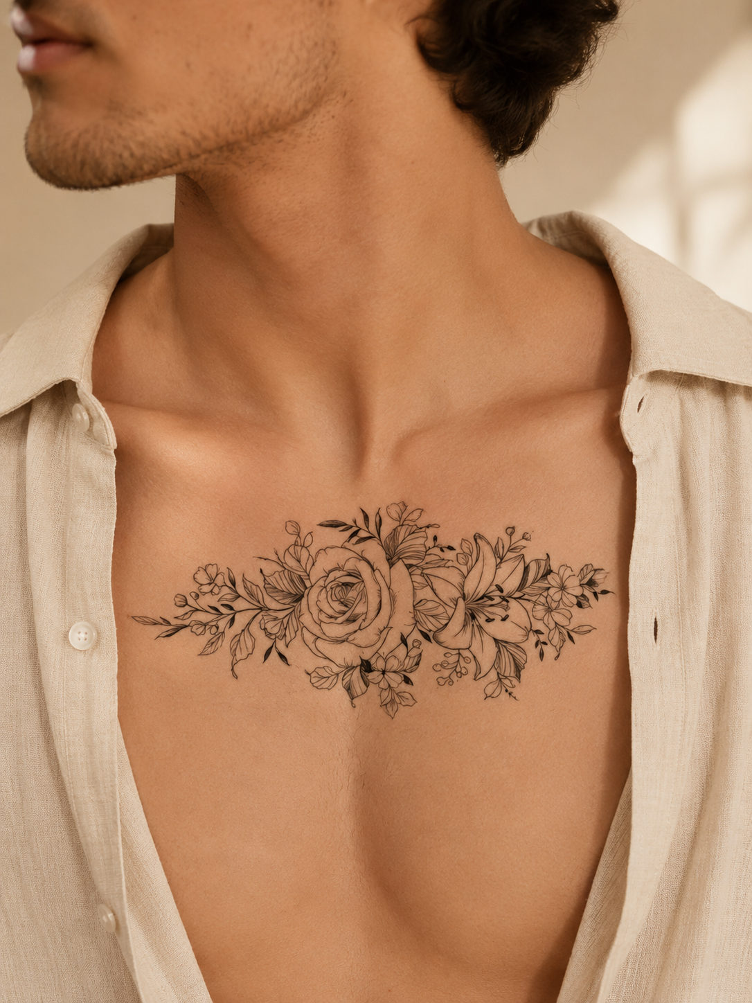 Tattoo Boho Mystic Bloom Set