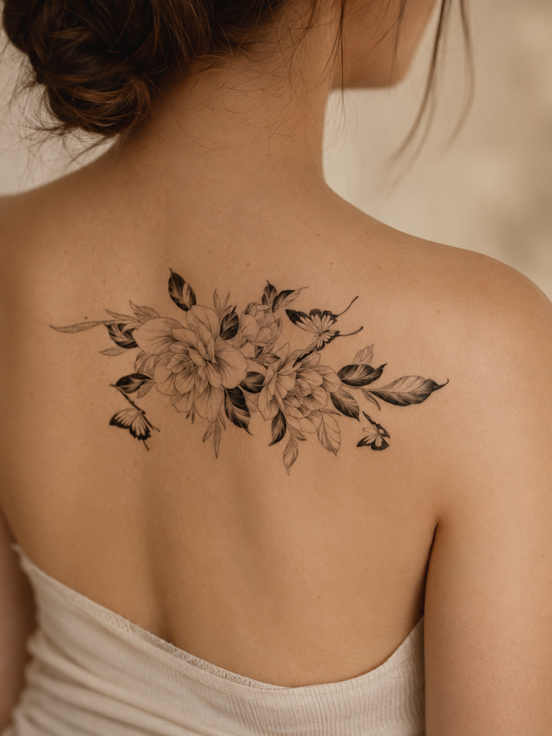 Tattoo Boho Mystic Bloom Set