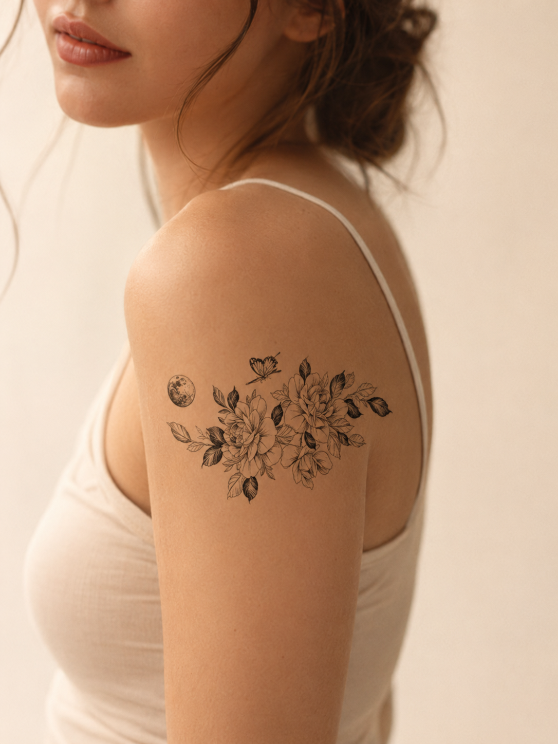 Tattoo Boho Mystic Bloom Set