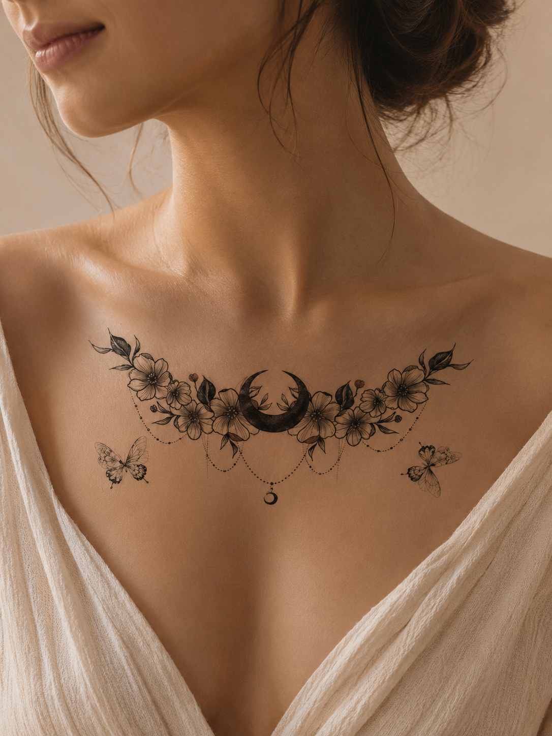 Tattoo Boho Mystic Bloom Set
