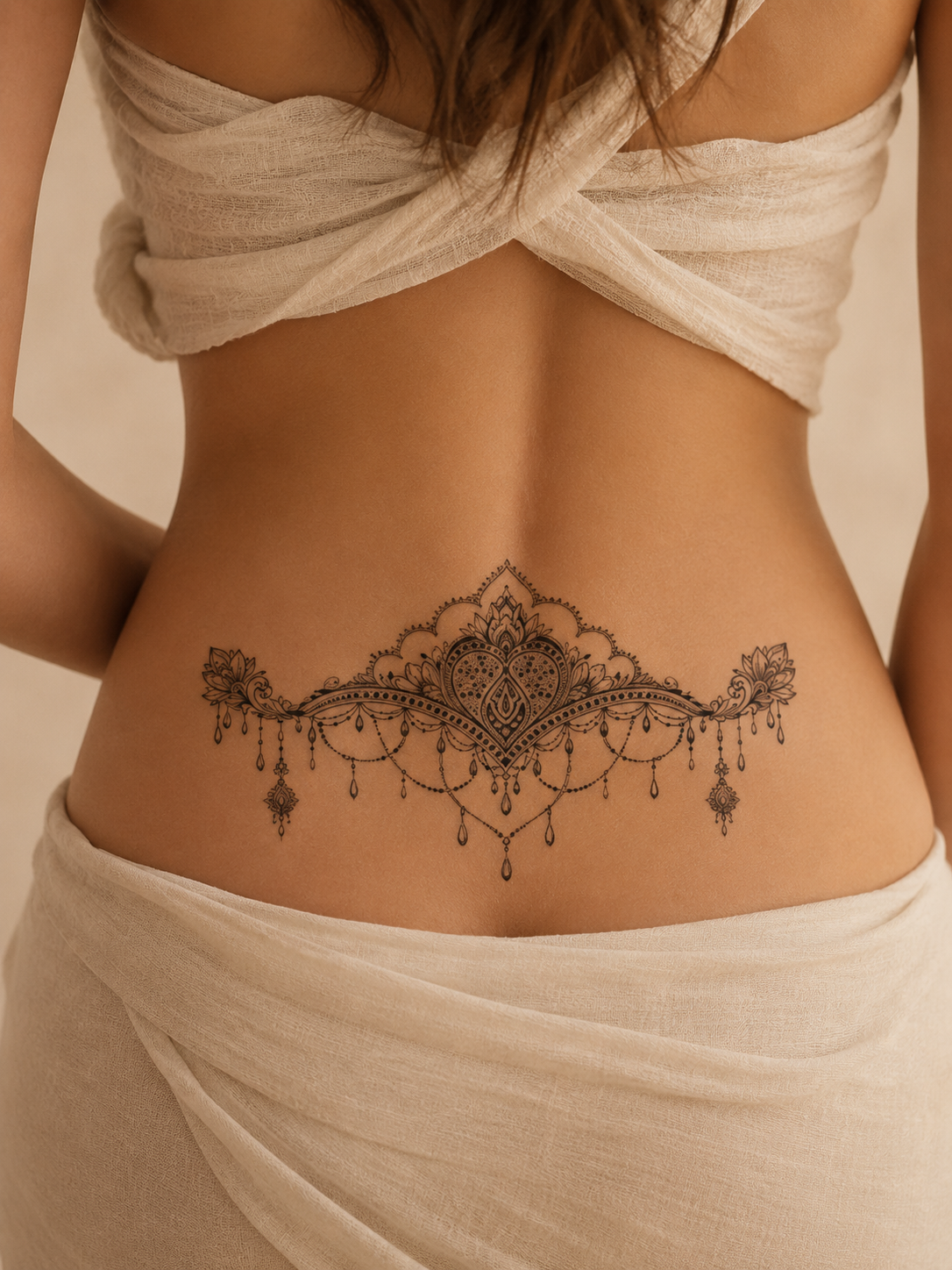 Tattoo Boho Mystic Bloom Set