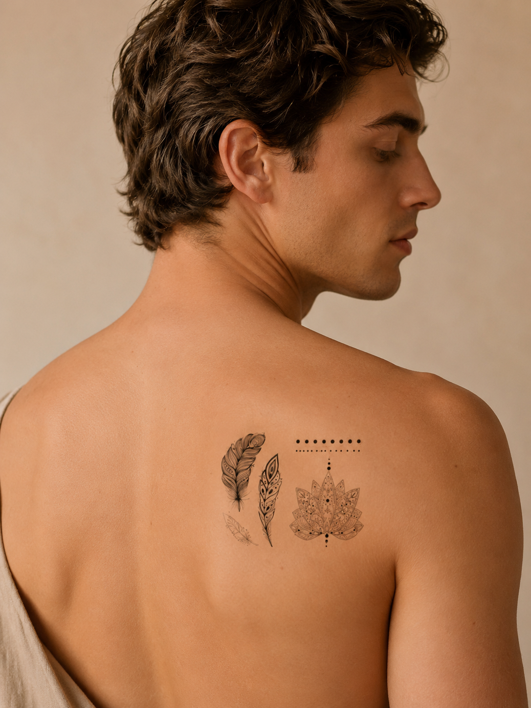 Tattoo Boho Mystic Bloom Set