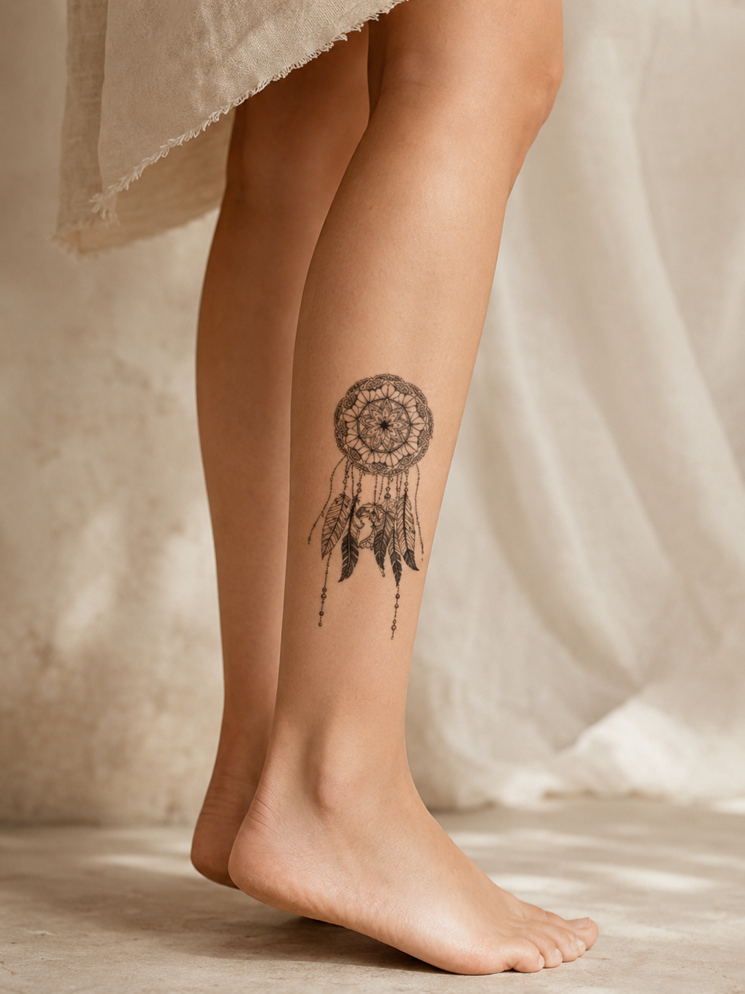 Tattoo Boho Mystic Bloom Set