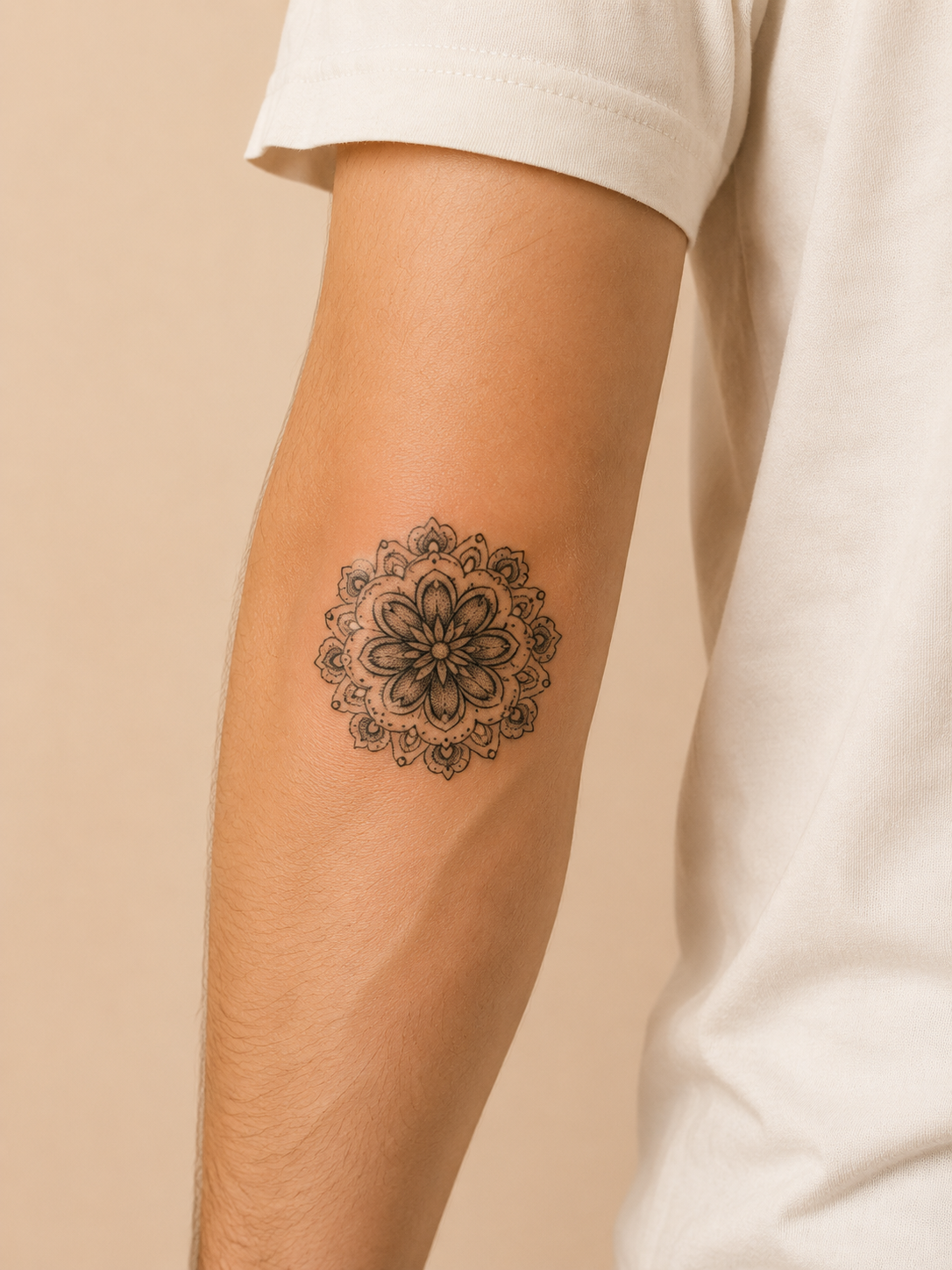 Tattoo Boho Mystic Bloom Set