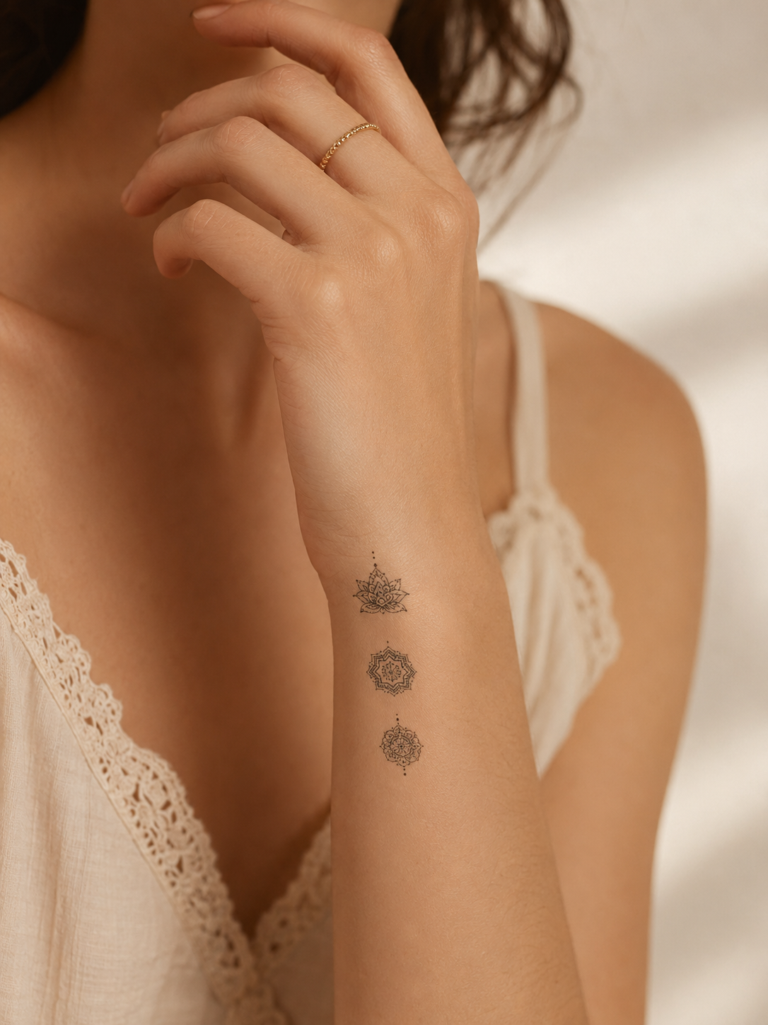 Tattoo Boho Mystic Bloom Set