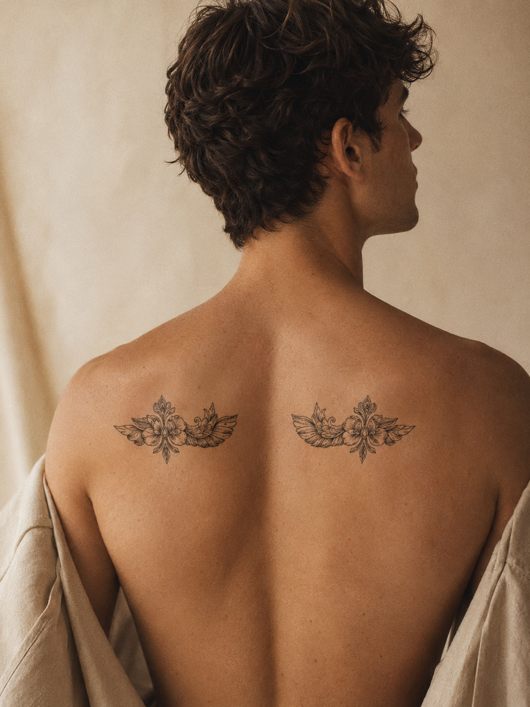 Tattoo Boho Mystic Bloom Set