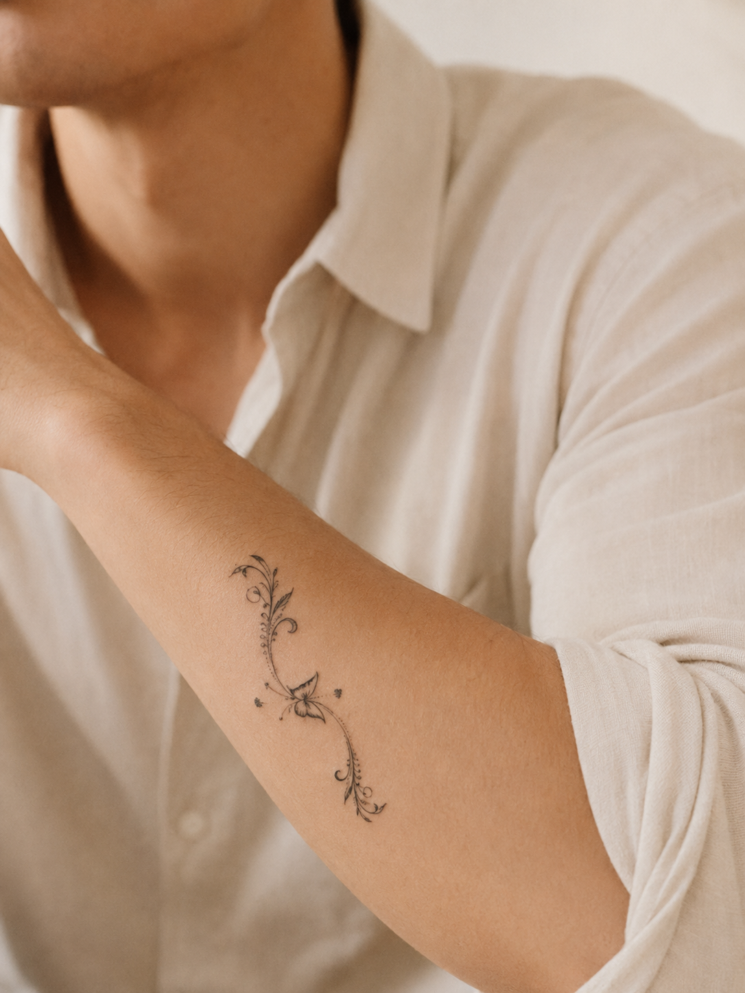 Tattoo Boho Mystic Bloom Set