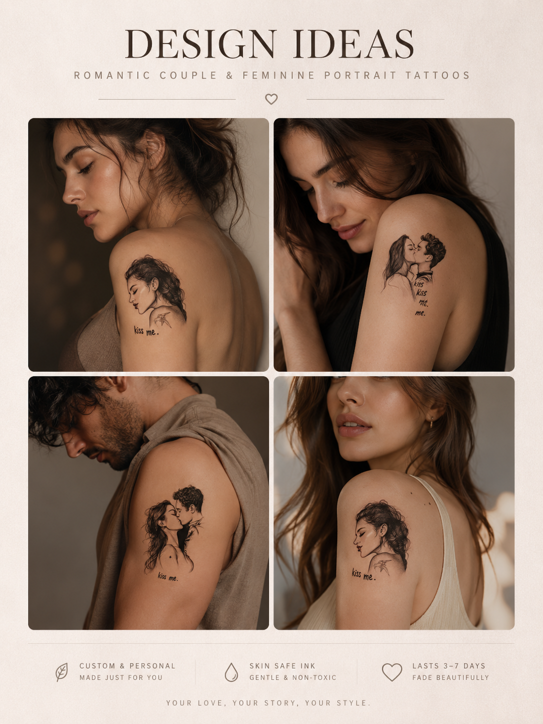 Personalized Couple Ink Set
