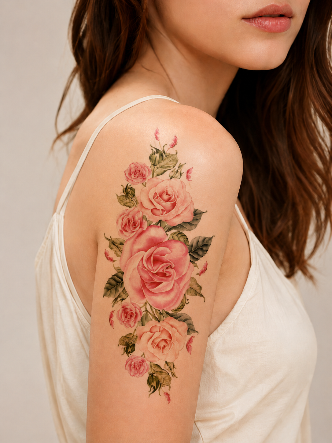 Romantic Garden Tattoo Set