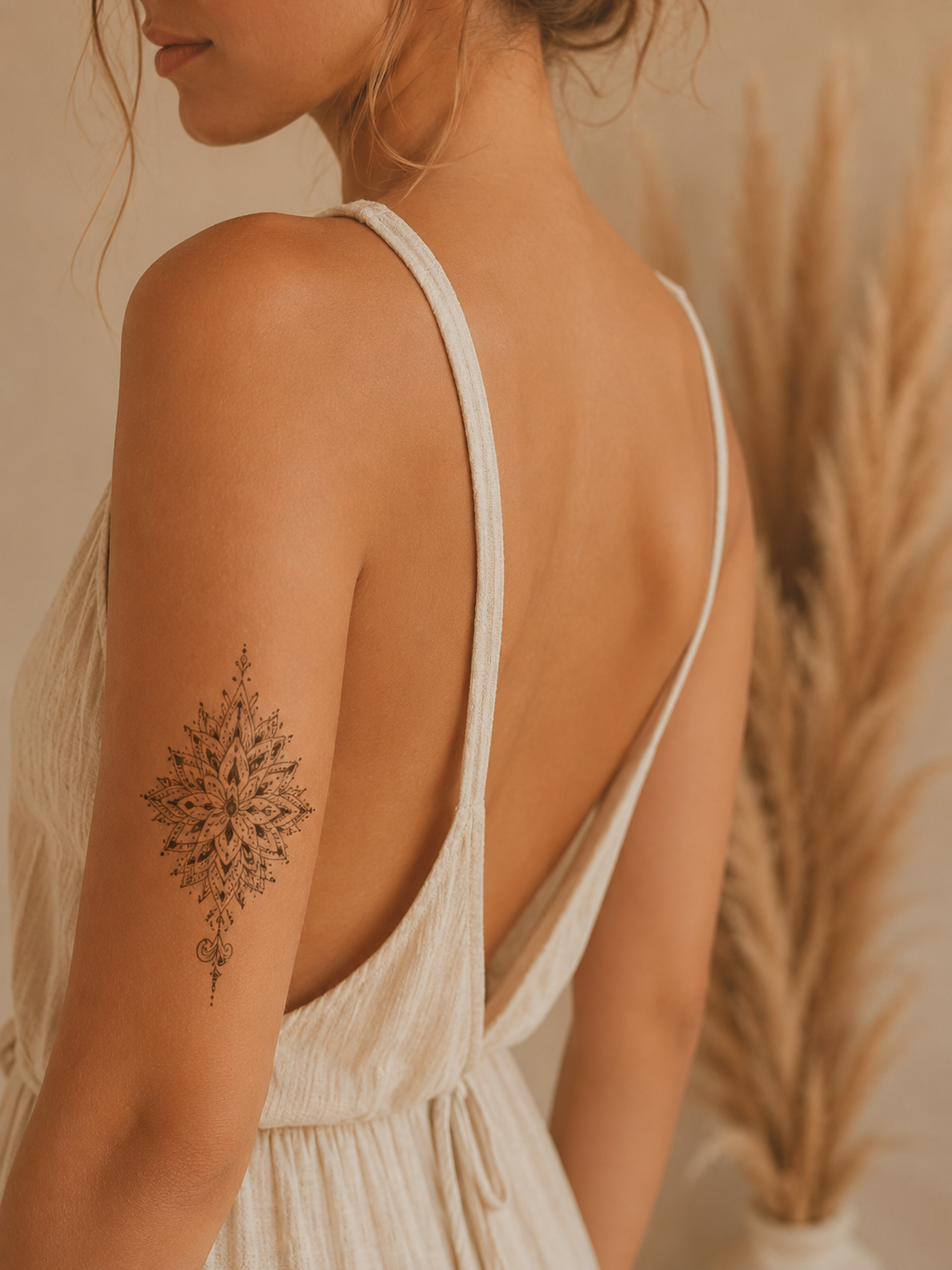 Tattoo Boho Mystic Bloom Set