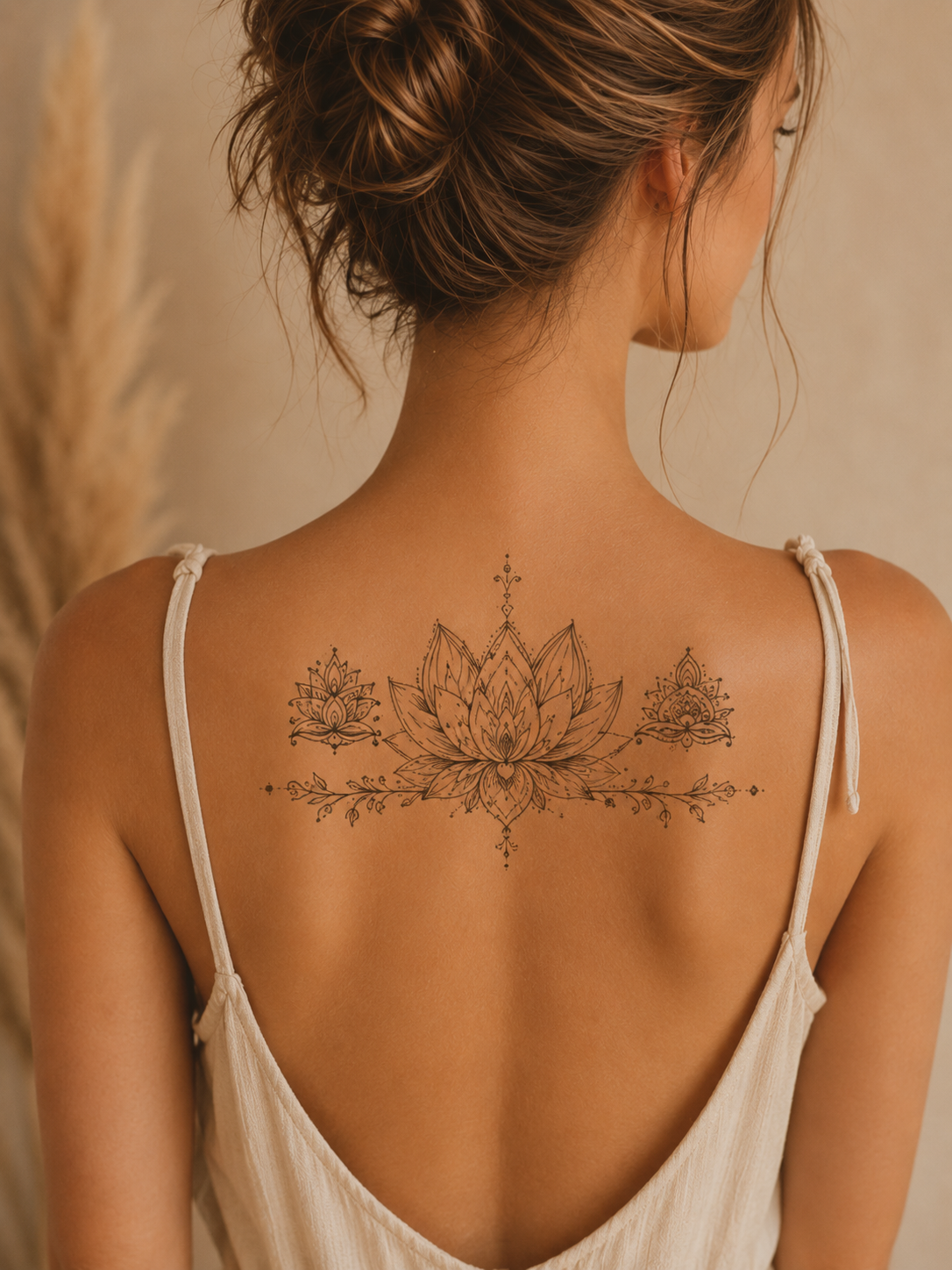 Tattoo Boho Mystic Bloom Set
