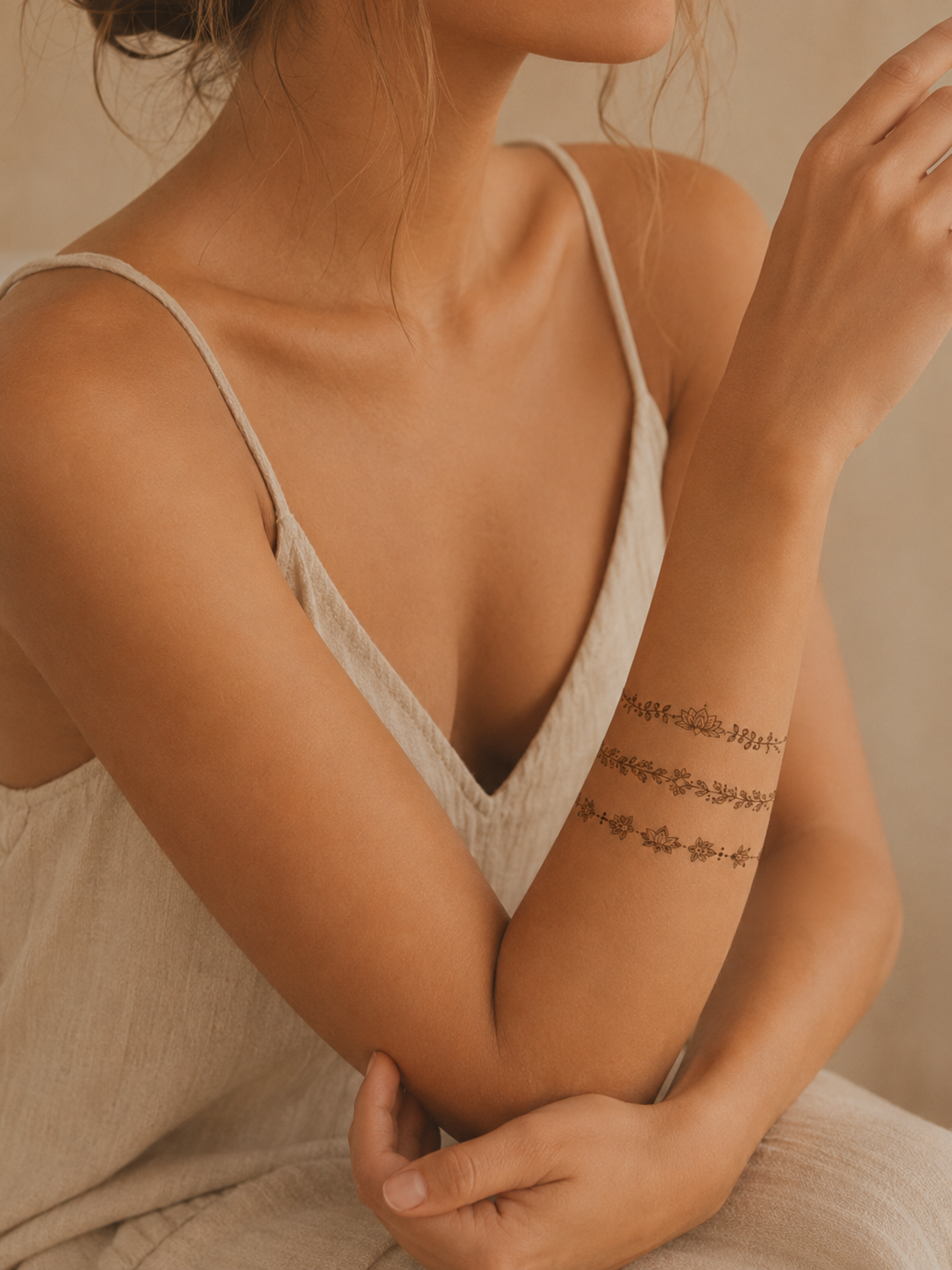 Tattoo Boho Mystic Bloom Set