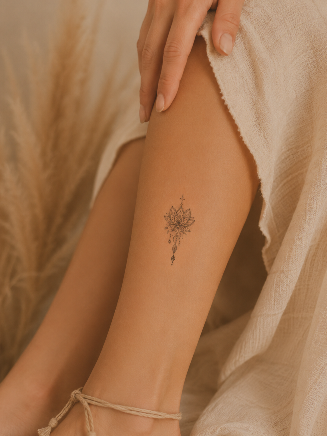 Tattoo Boho Mystic Bloom Set