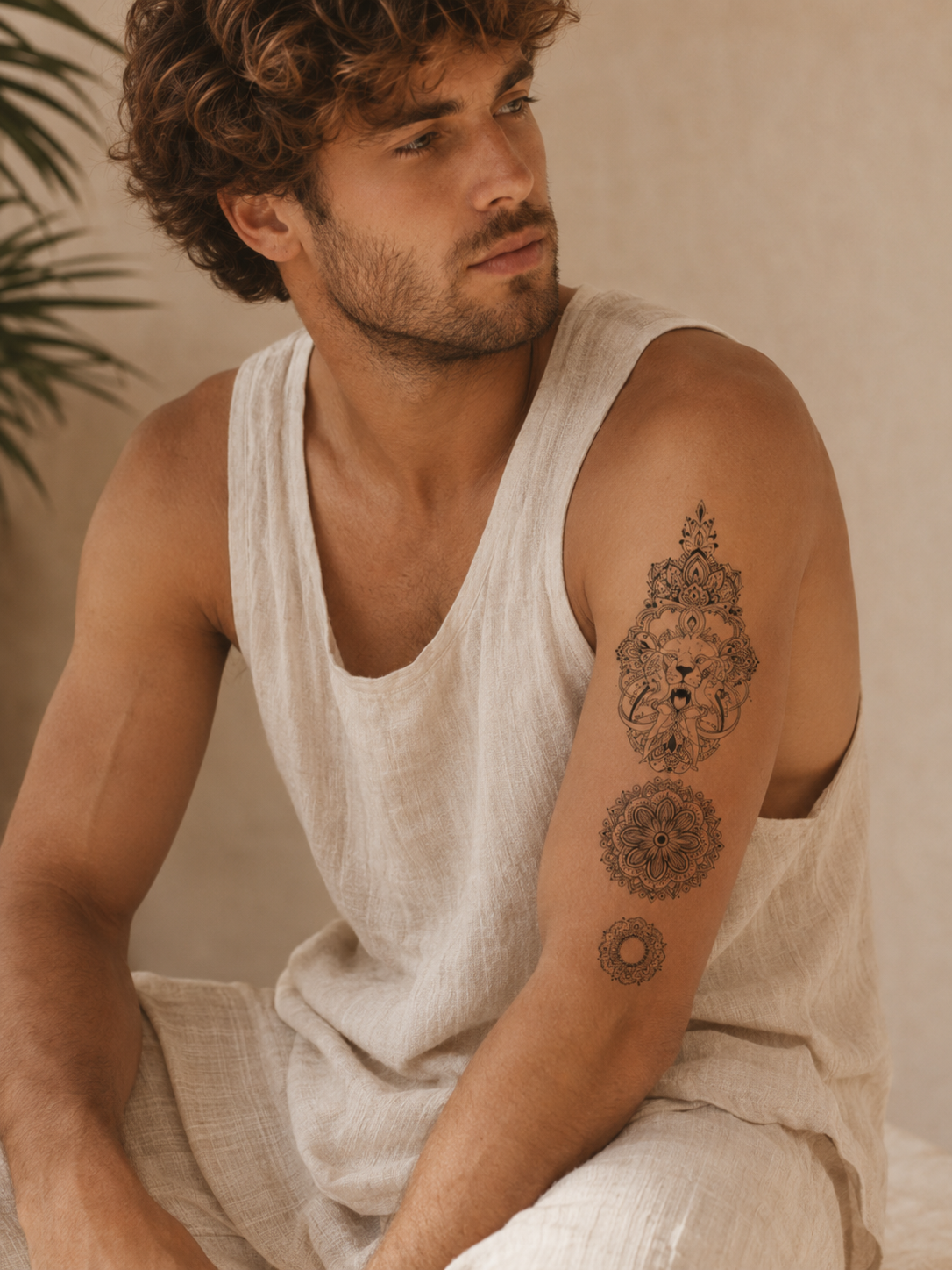Tattoo Boho Mystic Bloom Set