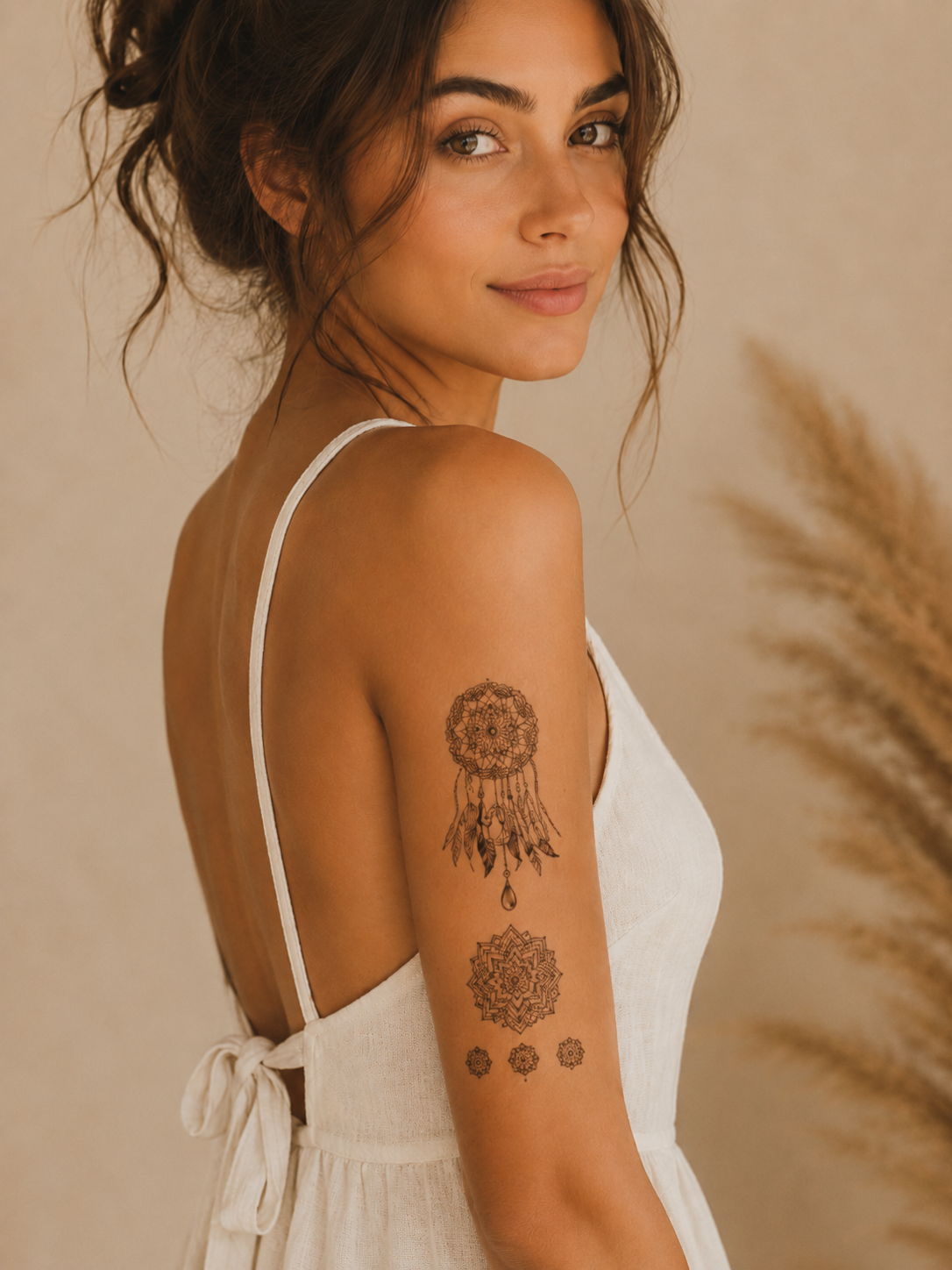 Tattoo Boho Mystic Bloom Set