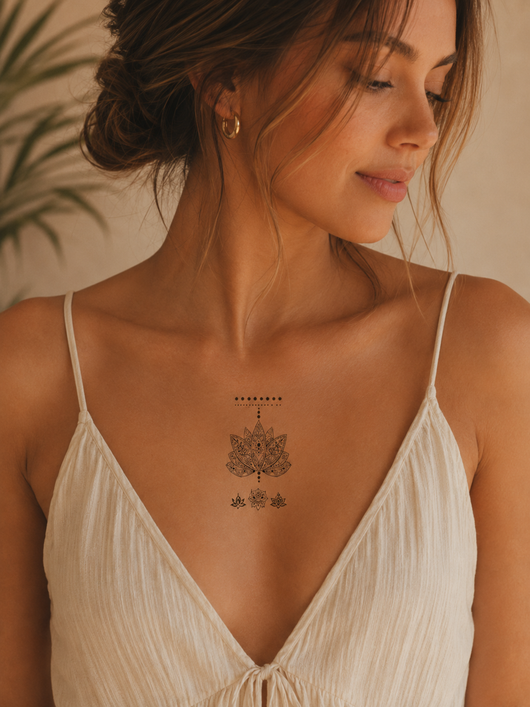 Tattoo Boho Mystic Bloom Set