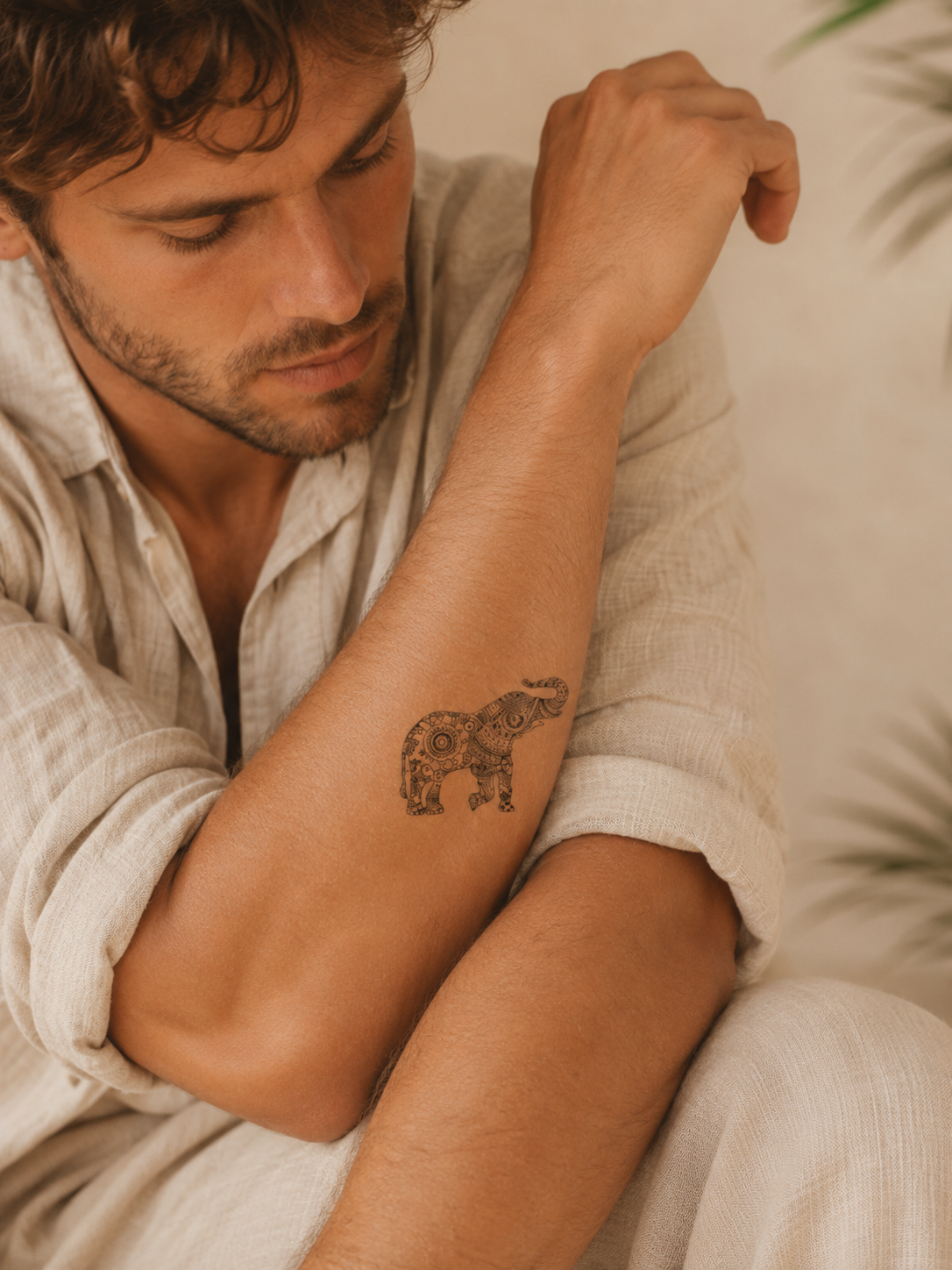 Tattoo Boho Mystic Bloom Set