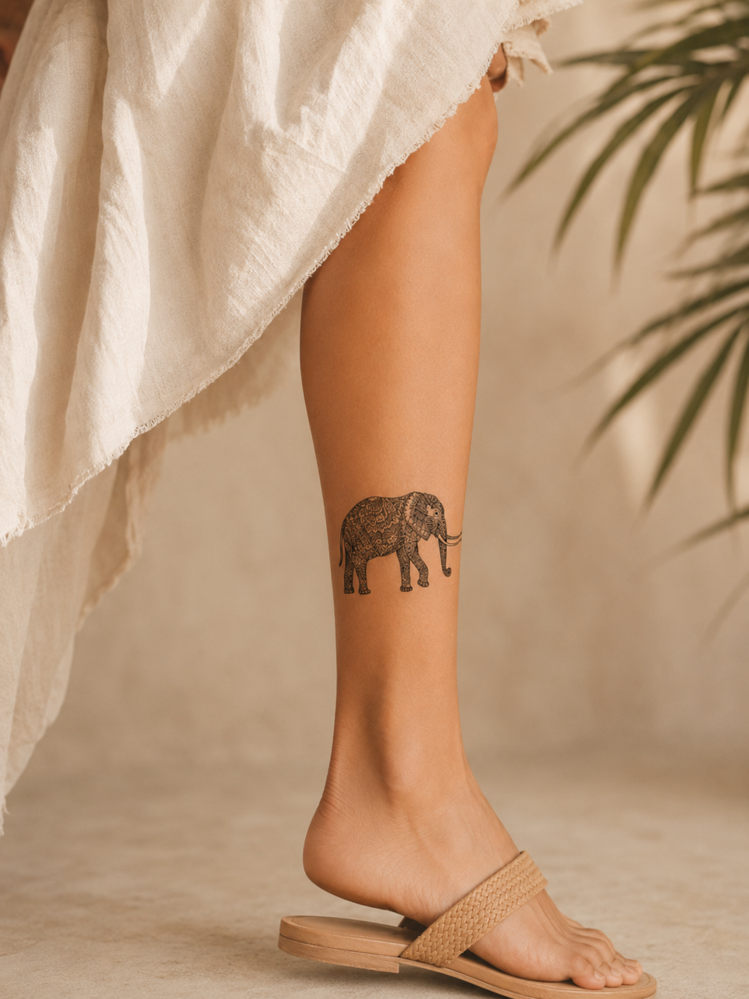 Tattoo Boho Mystic Bloom Set