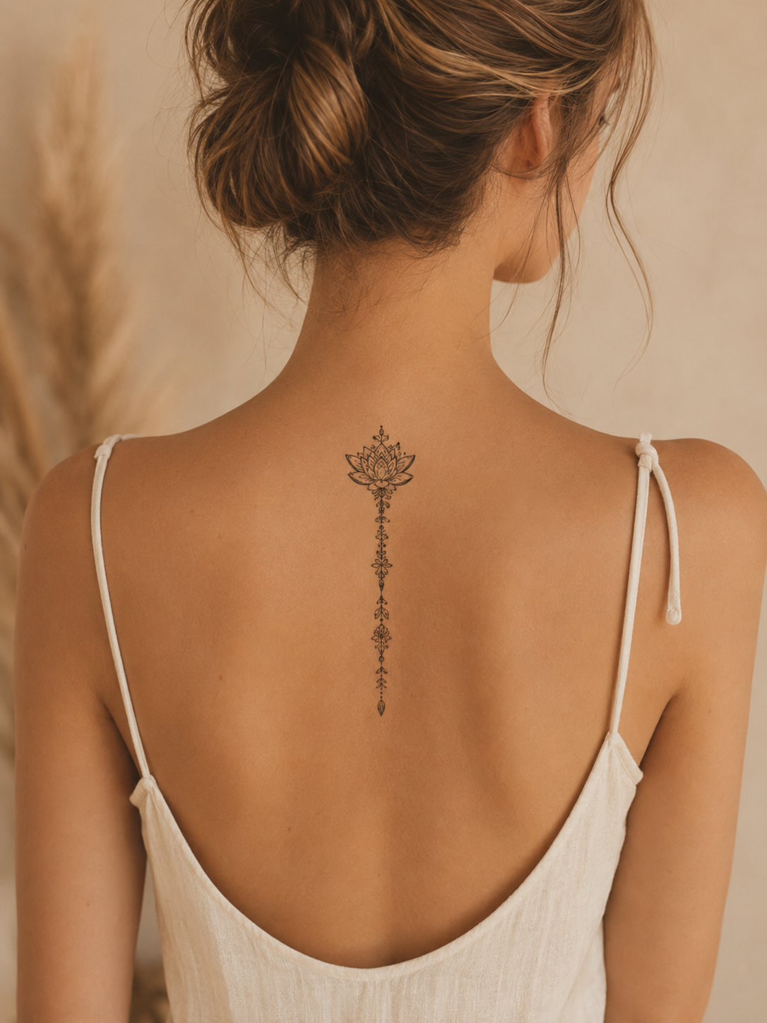 Tattoo Boho Mystic Bloom Set