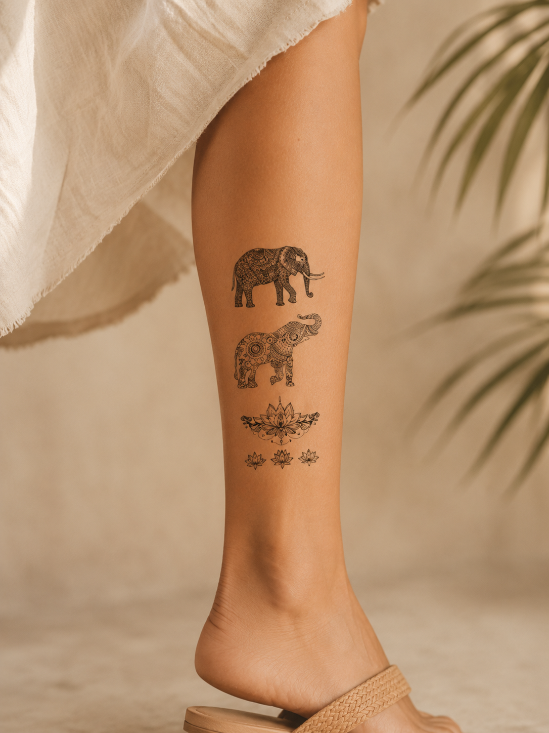 Tattoo Boho Mystic Bloom Set
