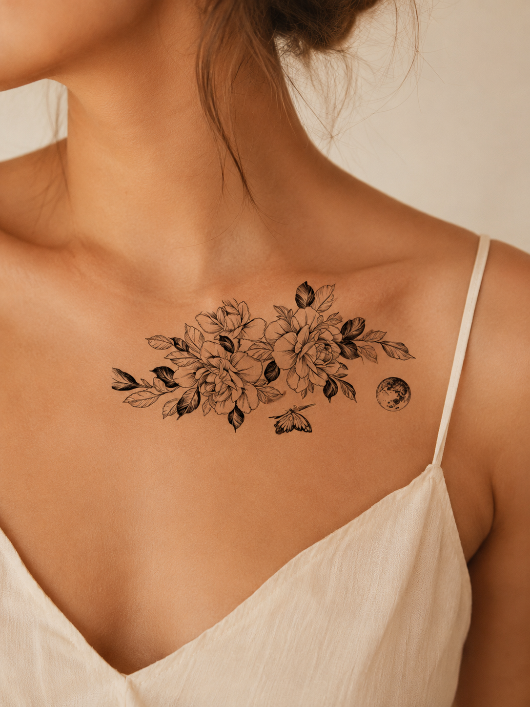 Tattoo Boho Mystic Bloom Set