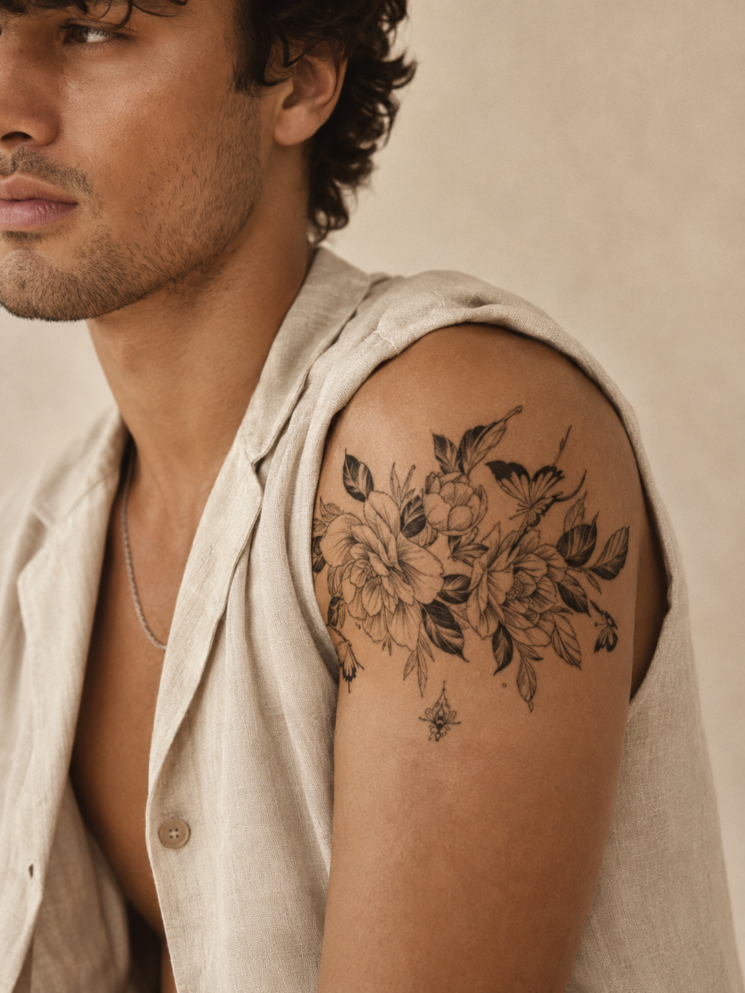 Tattoo Boho Mystic Bloom Set