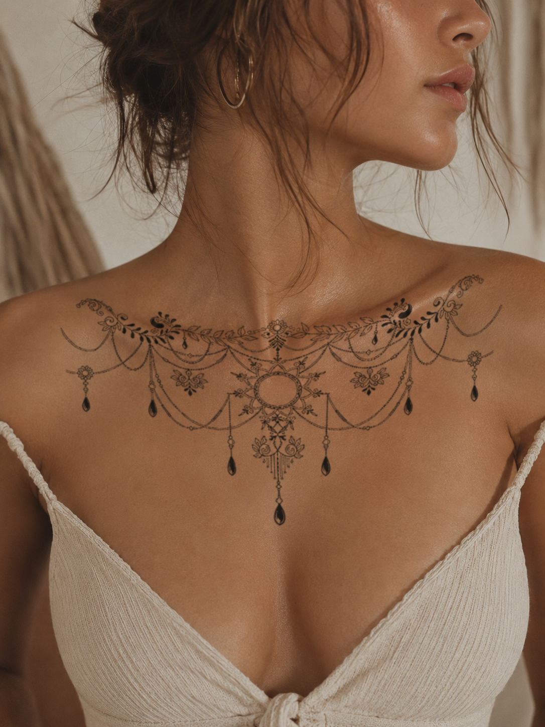 Tattoo Boho Mystic Bloom Set