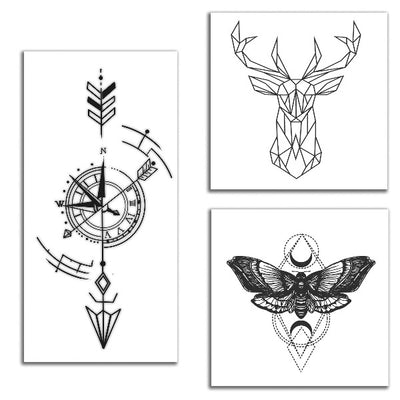 Geometric Pack (3-Pack)