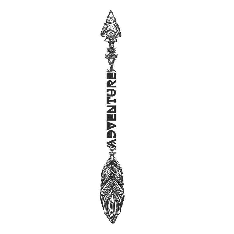 native american arrow tattoos
