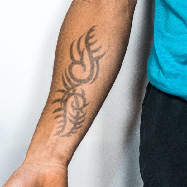 tribal pattern tattoo