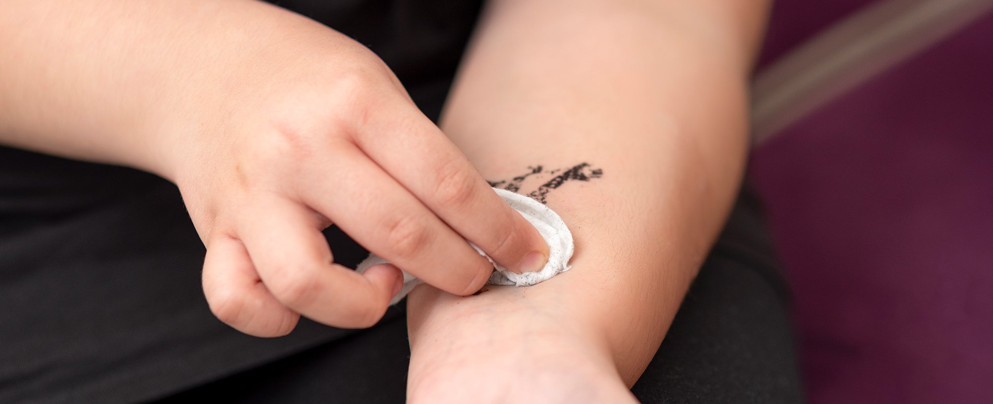 How to Remove Temporary Tattoos