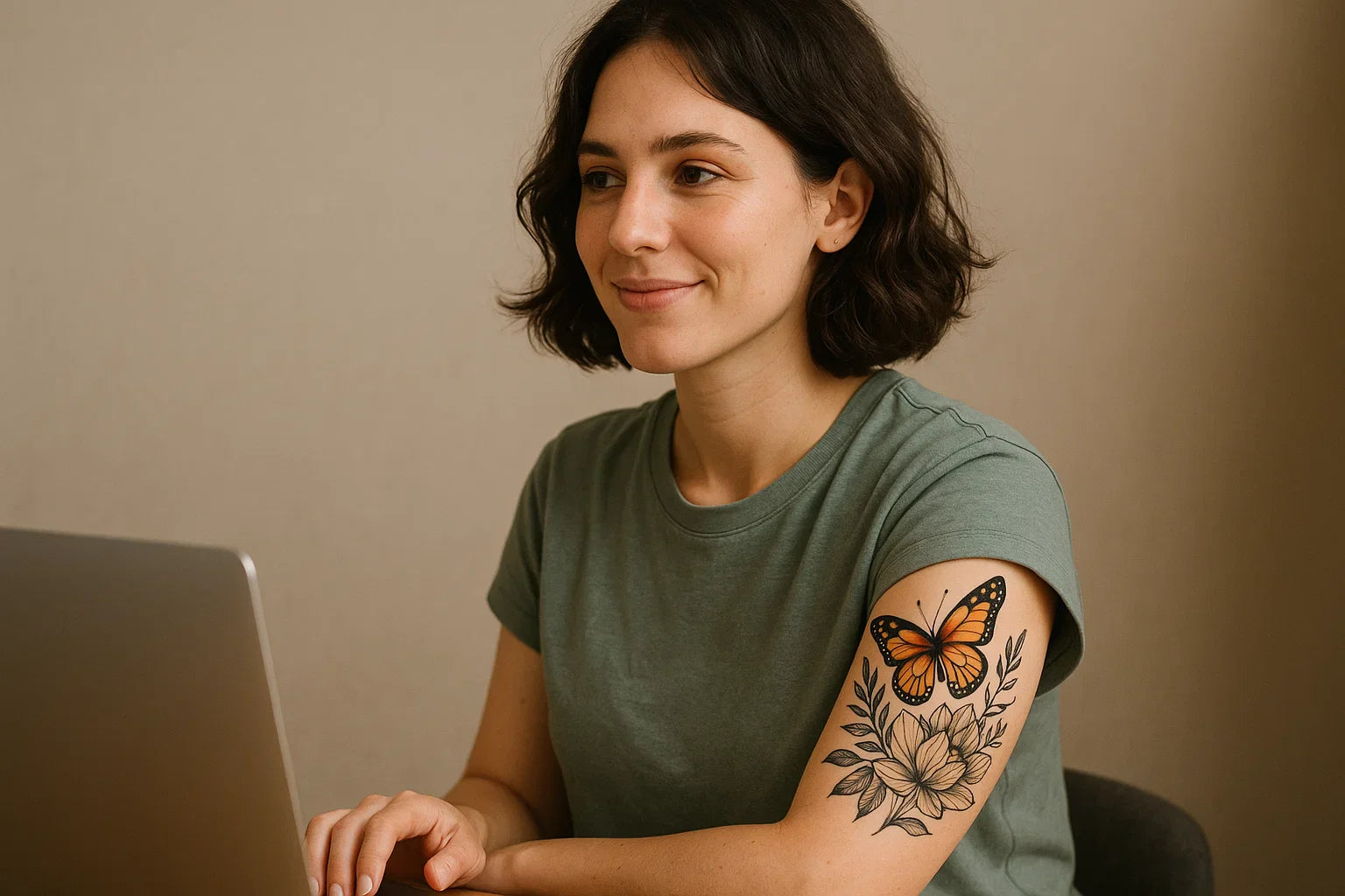 AI tattoo generator: create unique & safe tattoo designs online